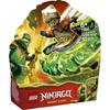 LEGO Ninjago Lloyd Vs Elemental Monster Spinner Toy Building Set for Kids Ages 6-9