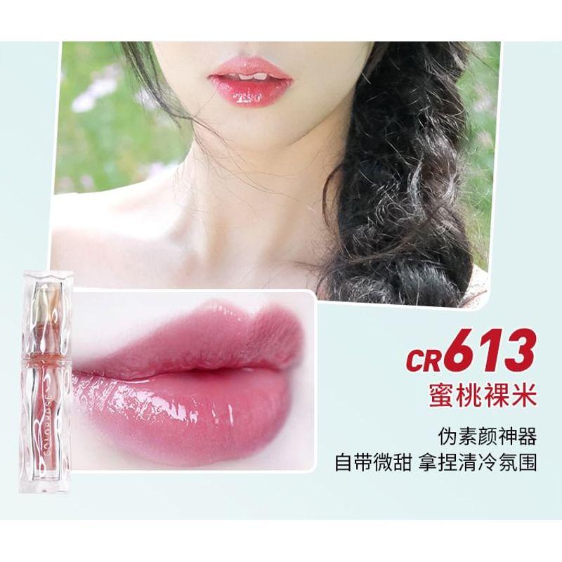 COLORROSE - Błyszczyk do ust z efektem fali wodnej - 7 Kolorów