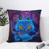 Kpop Demon Hunters Huntrix Movie Printing Pillowcase Cushion Cover Pillow Covers Warm Car Decoration Square Multi-Size