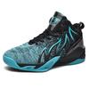 Men's High-Top Breathable Flyknit Basketball & Running Shoes - Non-Slip, Wear-Resistant for Autumn/Winter