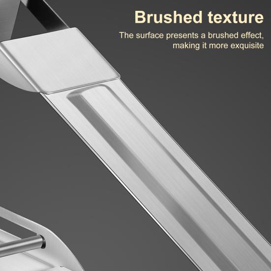 Watermelon Cutter Fruit Slicer Dicer Stainless Steel Melon Cutter Rustproof Portable Watermelon Cutting Tools for Camping BBQ Parties