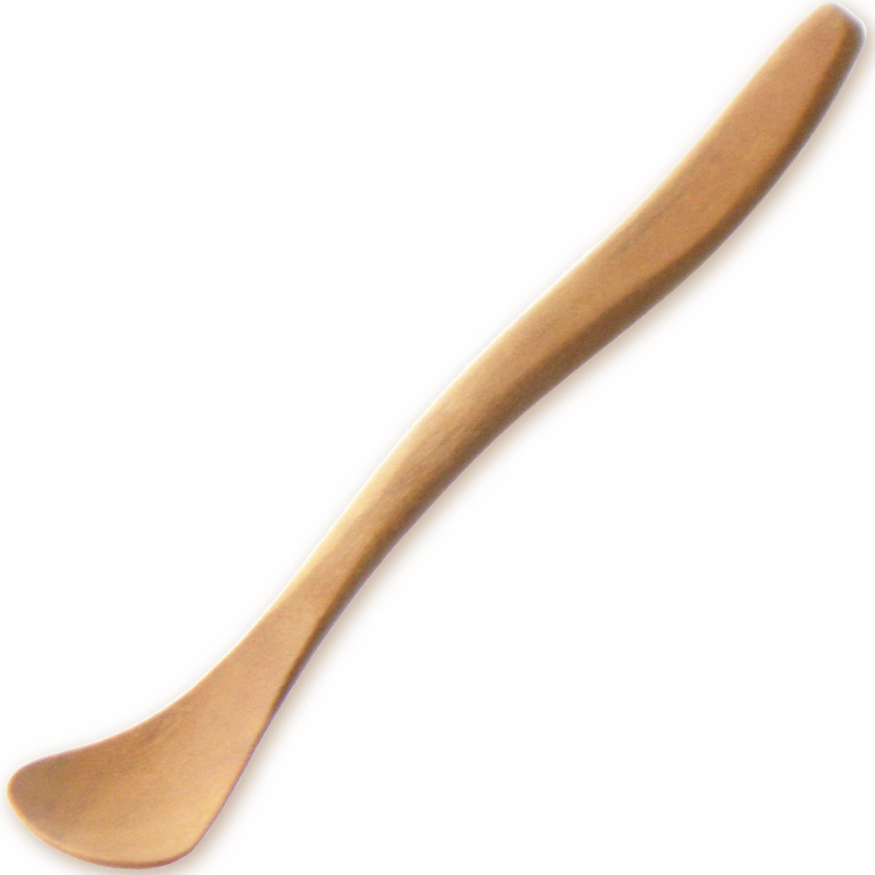 Nagao Baby Food Made from Sao Wood Spoon, 15cm, Mashable,