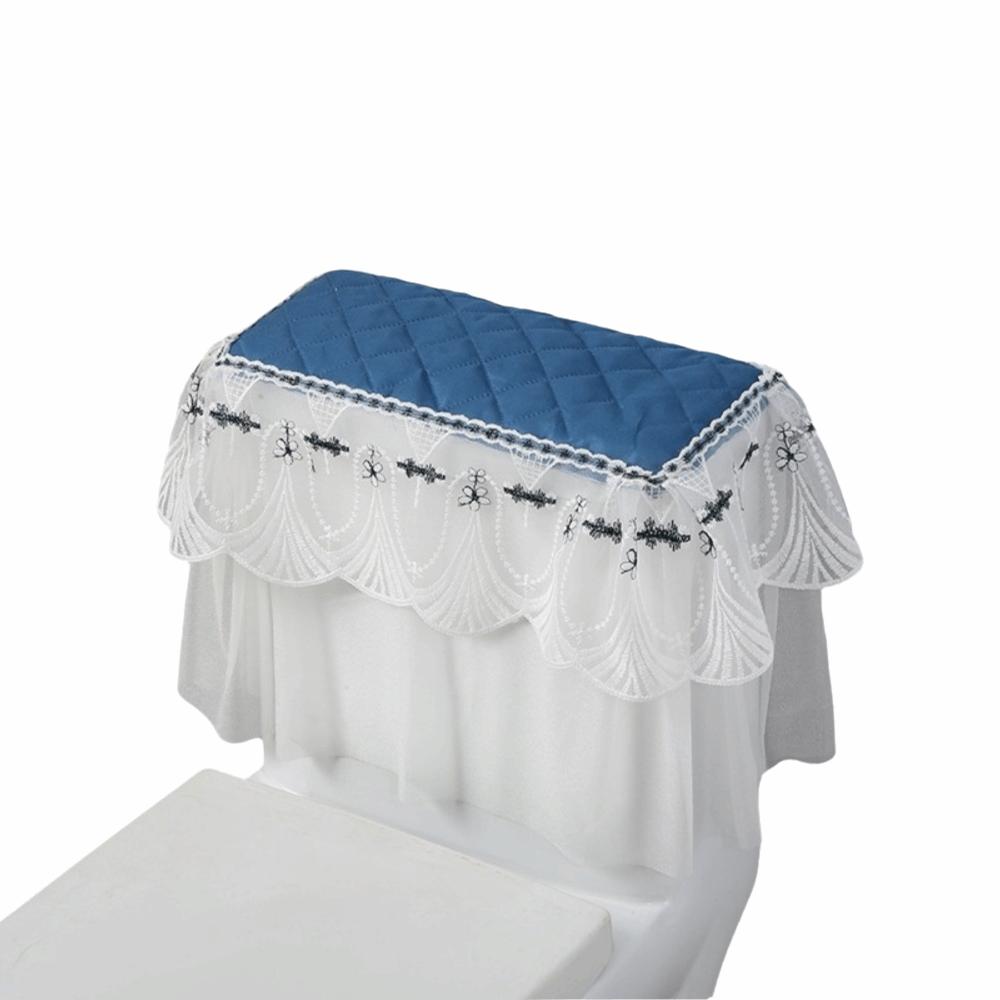 Court Style Toilet Water Tank Cover Vintage Toilet Closestool Cover Toilet Cover Home