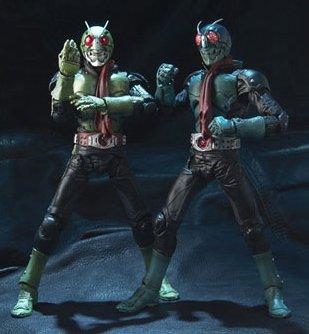 TAMASHII NATIONS M Rider 1 and 2 THE FIRST