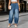 Women's Wide Leg Jeans Loose Fit Casual Denim Pants for Everyday Outfits