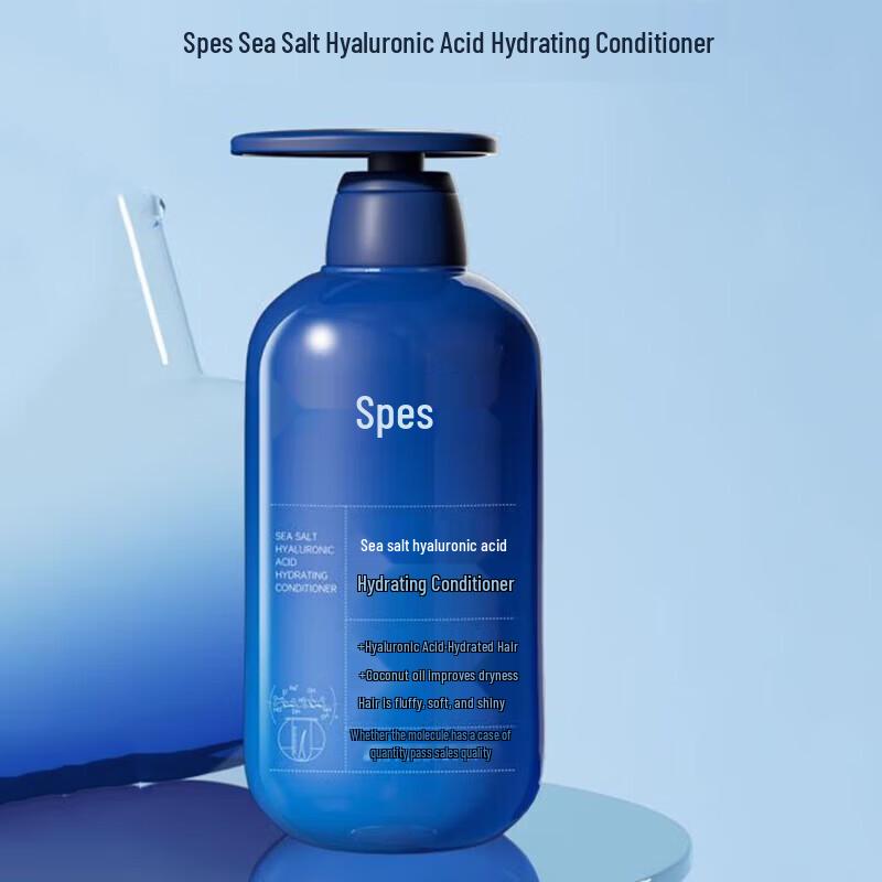 Spes Sea Salt Hyaluronic Acid Oil Control Shampoo & Conditioner Set