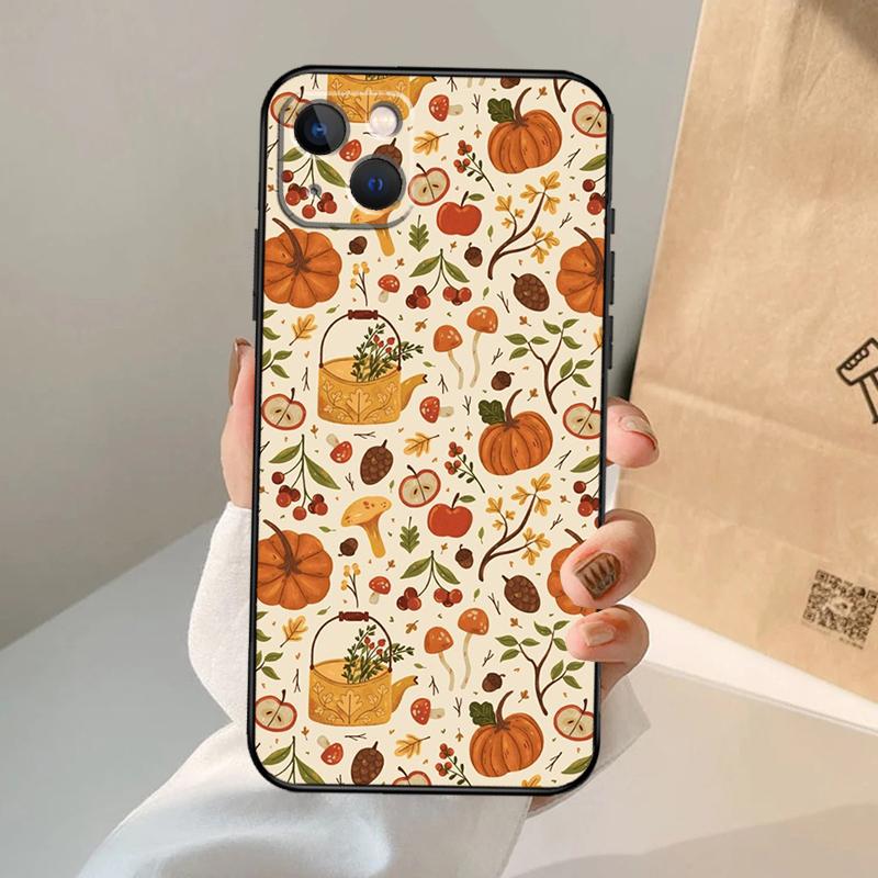 Cozy Autumn Cottage Case For iPhone 18 16 15 14 13 11 12 Pro Max XS X XR Plus Back Cover For iPhone 18 16 15 14 12 13 Mini
