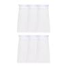 6/12 Pcs 4 Inch 150 Micron Filter Socks Reusable 3D Honeycomb Design Aquarium Filter Bags for Freshwater Saltwater Aquarium Pond Sumps Overflows