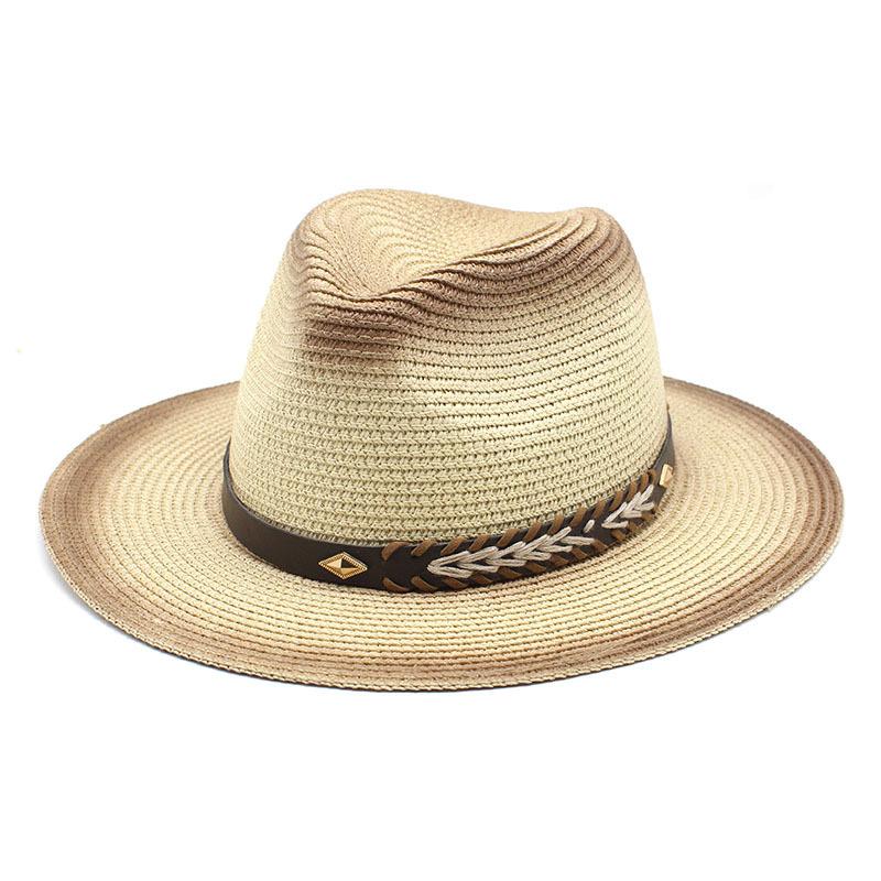 Spring And Summer Men'S And Women'S Hats Travel Spray Paint Beach Hats Outdoor Travel Sun Protection Sun Hats Casual Sun Hats