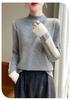 2024 Women's Autumn-Winter Slim Fit Wool Turtleneck Long Sleeve Sweater Top