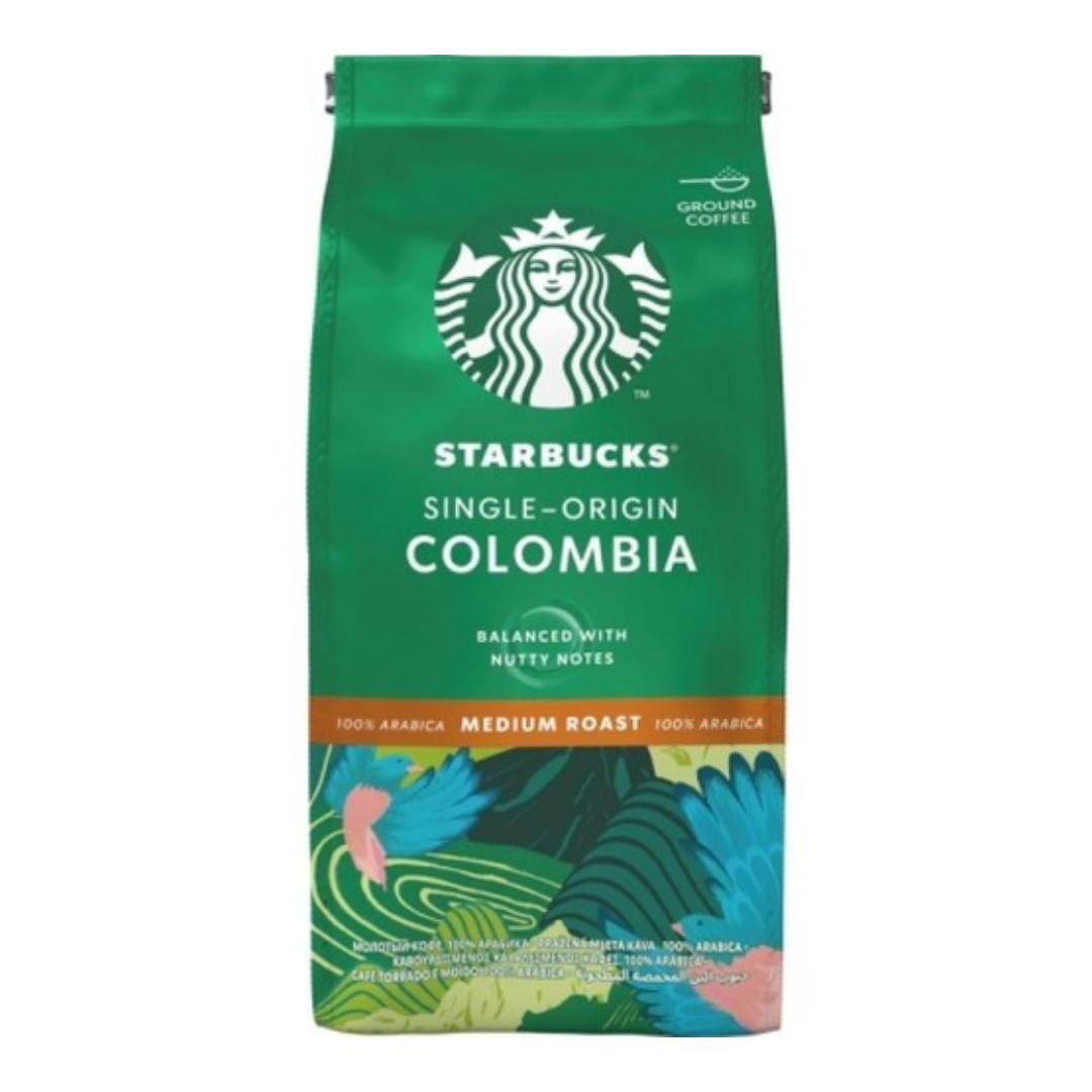 

Молотый кофе Starbucks Колумбия 200 г