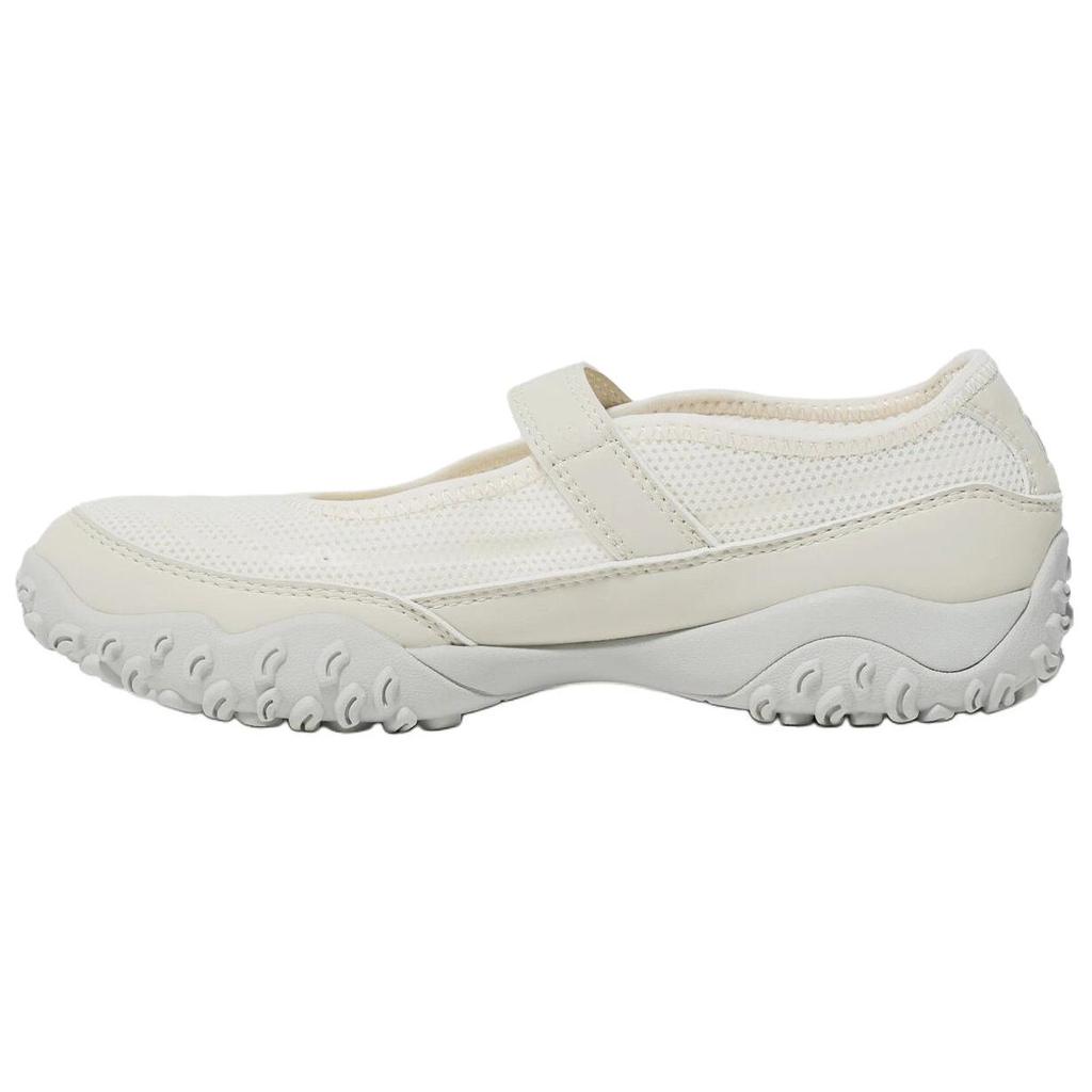 Fila Eshape Versatile Comfortable Thick Sole Mary Jane Shoes Women Shoes Beige 11001XM02376H920