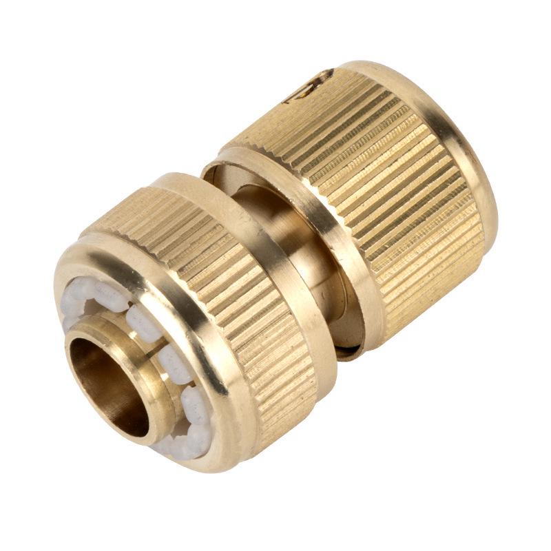 Copper High-Pressure Multifunctional Car Wash Spray Nozzle