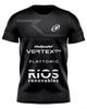T-shirt da Badminton da Uomo Larga, Comoda, Traspirante, Girocollo, Manica Corta, con Stampa di Lettere, Top Casual da Esterno