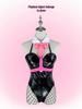 Hatsune Miku Bunny Girl Full Cosplay Costume Set for Anime Conventions and Performances
