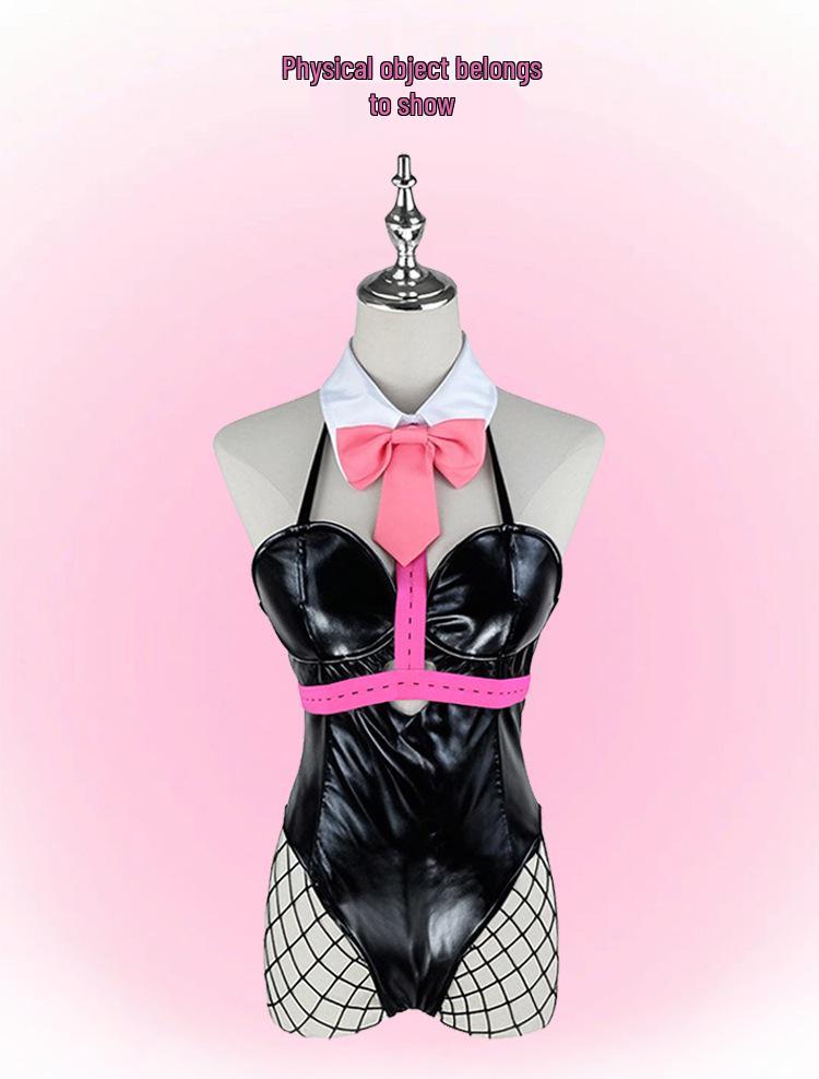 Hatsune Miku Bunny Girl Full Cosplay Costume Set for Anime Conventions and Performances