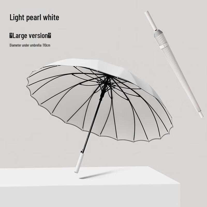 Hanyou Reinforced Windproof Long Handle Umbrella