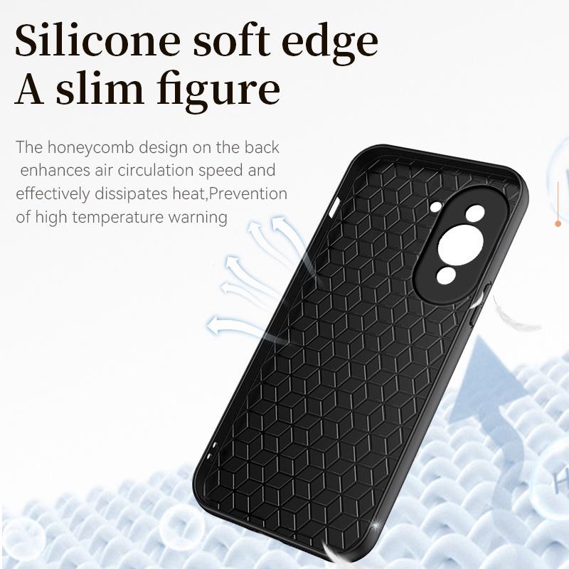 For Huawei Nova 10 Case Hard TPU Silicone Bumper Shockproof Phone Case Huawei Nova 10 Casing Cover