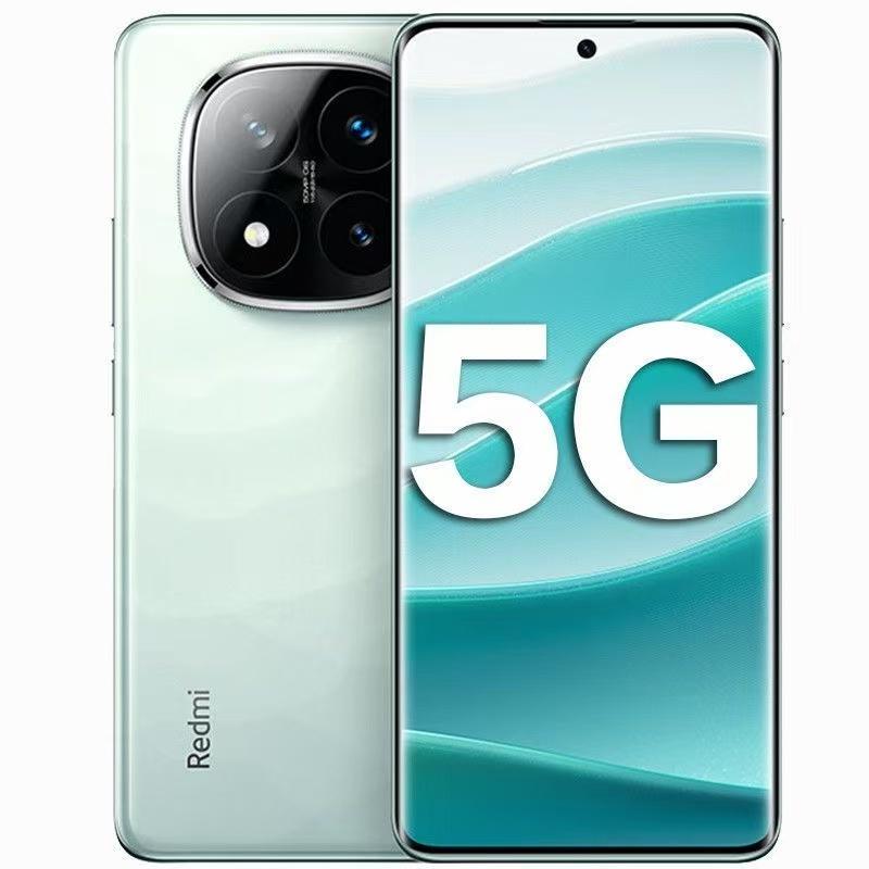 Refurbished 5G Smartphone Original Xiaomi Redmi Note 14 Pro+ Smartphone 6.67'' 50MP Camera 90W CPU Snapdragon7S Gen3 6200mAh Battery Android