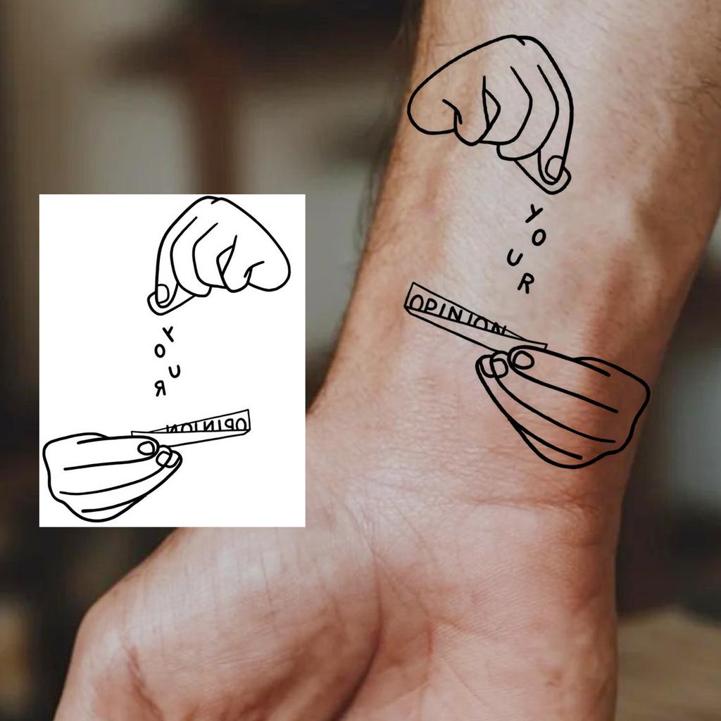 1 Foglio Tatuaggi Temporanei Teschio Ancora Insetto Per Mani Collo Adulti, Adesivi Tatuaggi Finti di Halloween Tatuaggi Realistici a Lunga Durata
