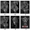 Modern Animal Artwork Lions with Motivating Quotes Canvas Posters and Prints Home Office Wall Decorative Painting Pictures