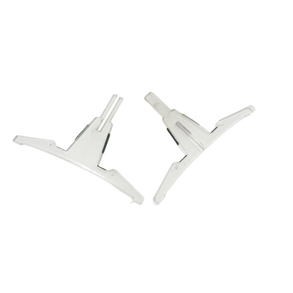B-flat Clarinet Portable Transparent Plastic Stand Holder