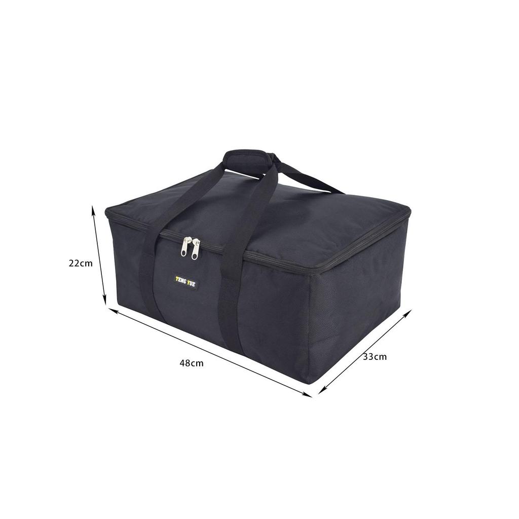 Mobile Printer Storage Bag, Pouch Carrying Case for Office Workers Commuting