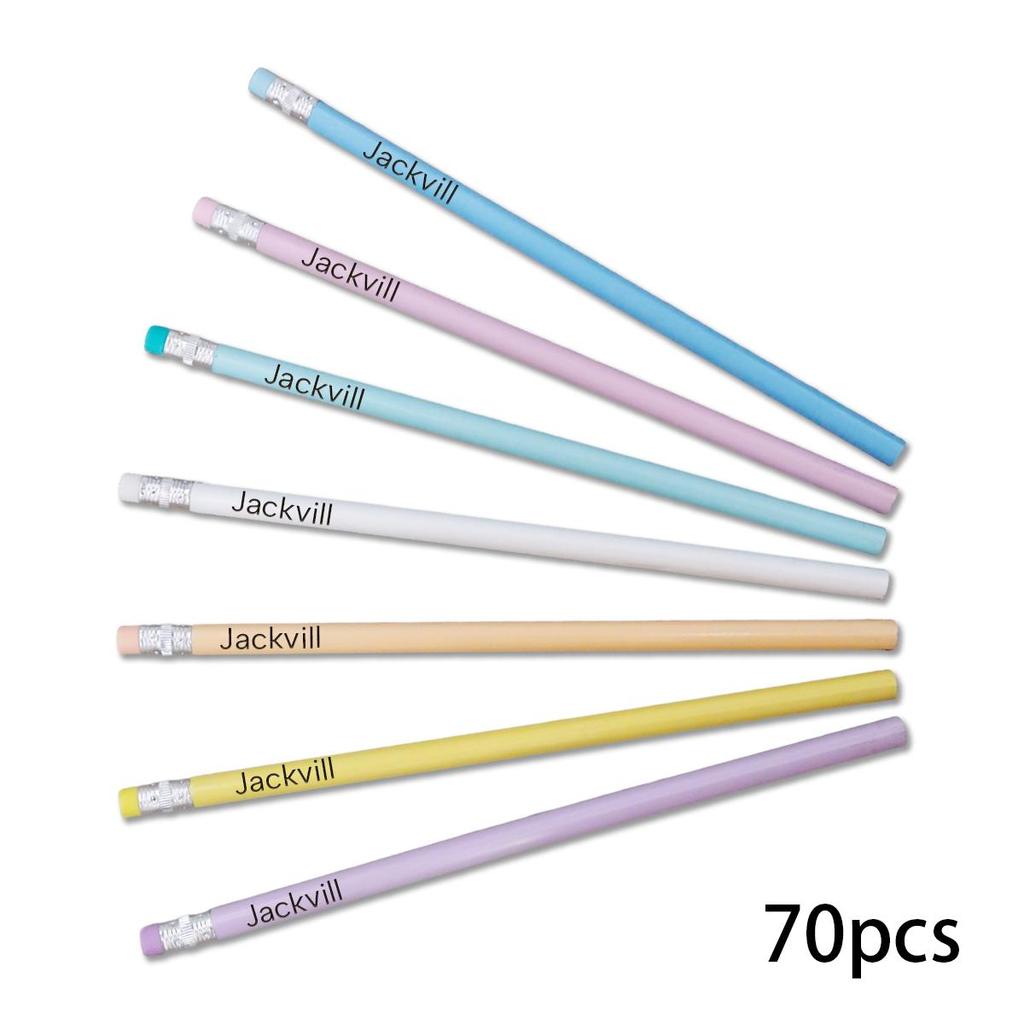 Custom Text Pencils,Personalized Pencils For Kids,Customized Birthday Pencils,Customizable Cute Pencils,