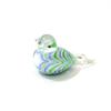Miniature Murano Glass Bird Decorative Figurine Japan Style Home Fairy Garden Decor Accessories Lovely Handmade Animal Ornaments