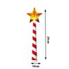 Creative USB Magic Wand Christmas Light Cute DIY Musical LED Star Light Cartoon Christmas Tree Star Decoration Home Decor