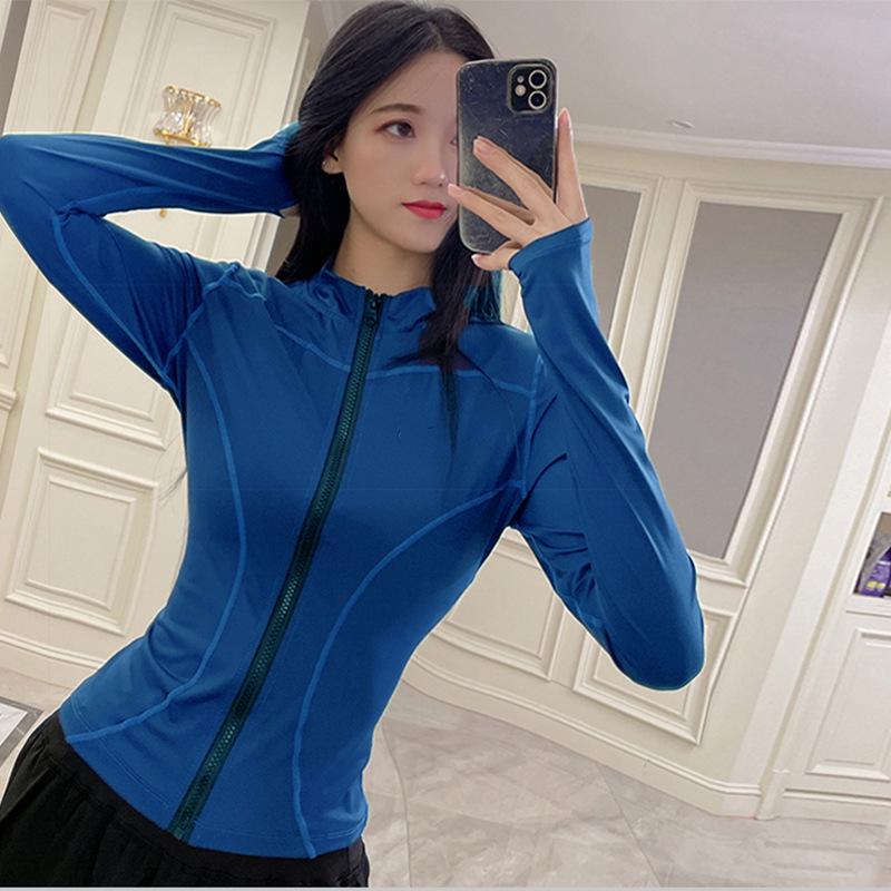 Women s Quick-Dry Long Sleeve Yoga Jacket XL (Approx. 125 lbs)