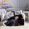 Popular TV The Untamed  Flannel Blanket Soft Fleece Throw  Lightweight All Seasons Warm for Couch Sofa Bedroom Quilt