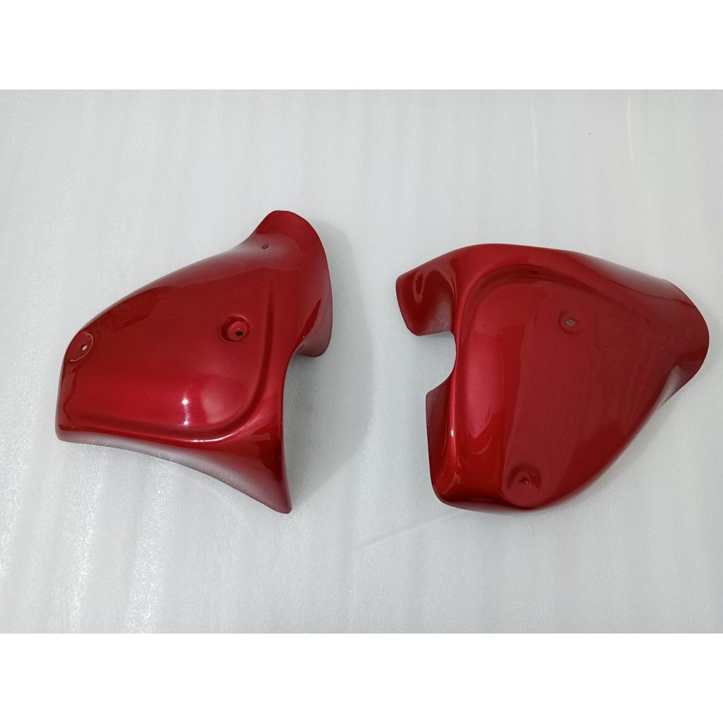 BSA A65 SIDE BODY PANEL (LEFT & RIGHT) FIBER MADE CHERRY PAINTED |Fit For