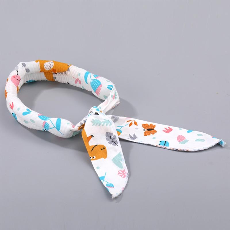 Multifunction Neck Scarf Cooling Wrap Tie Headband Wrist Towel for Outdoor Sport