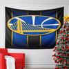 Golden Gate Bridge Logo Design Pattern Wall Hanging Tapestry Decorative Tapestry Home Decor for Bedroom and Living Room