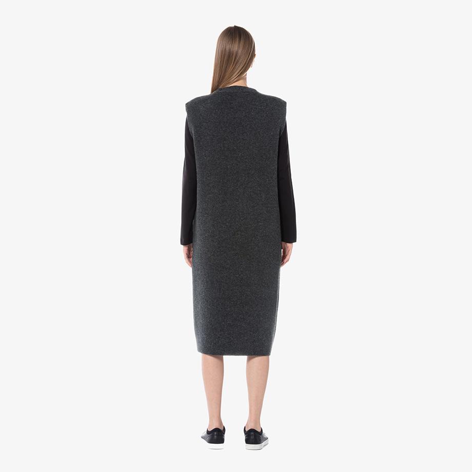 [lacoste] Women's V-Neck Sleeveless Dress EF194E-54N050