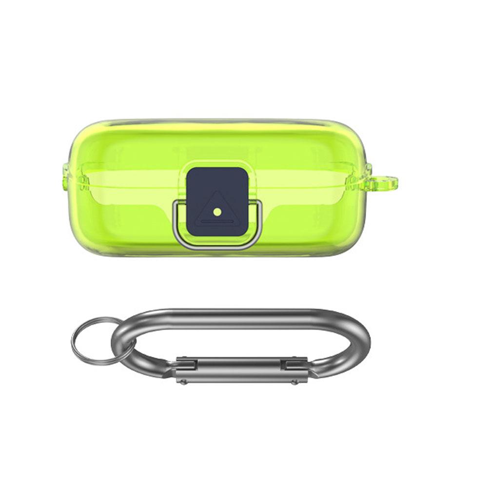 For Sony WF-C510 Earphone Protective Case Wireless Bluetooth Headset Silicone TPU Case Cover With Hook Accessories