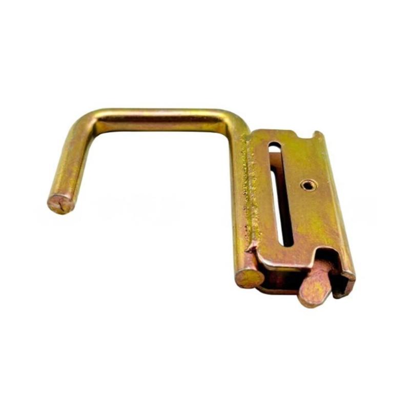 6pcs Universal E Track J Hooks for Various Truck Models Ensuring Iron Track Guard Security Across Vehicles