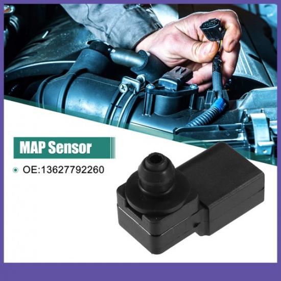 Manifold Absolute Pressure Sensor MAF Sensor Single  For BMW X5 2009-2013