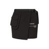 Solid Color Large Pocket Buckle Waist Wrap Style Bodycon Casual Mini Skirt Women Skirts 2ESGNW2SK202XXNS