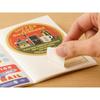 DESIGNPHIL Traveler's Company Traveler's Notebook Refill Sticker Sheet Passport Size White 14470006