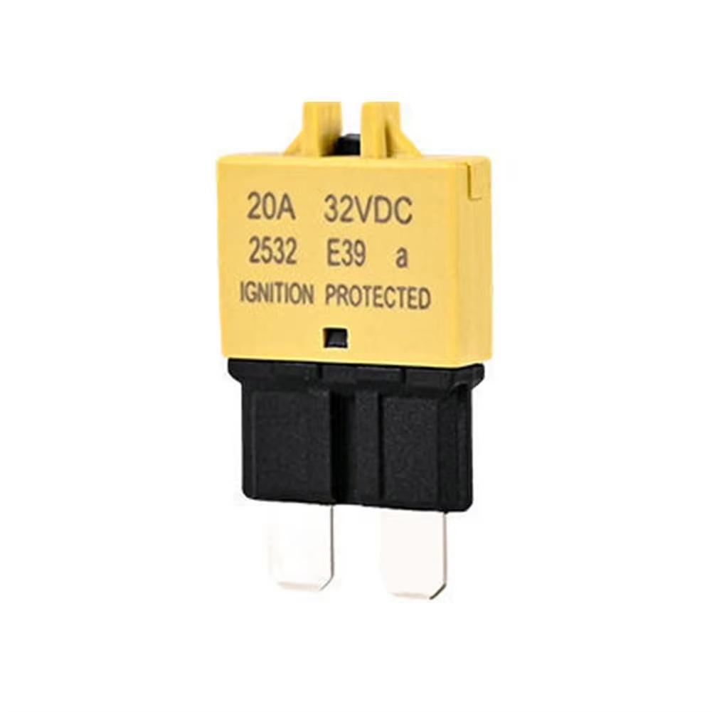 32V Overload Protector3A,6A,25A,30A,20A,15A,10A,8A,7.5A,5A Automotive Fuse Circuit Breaker for Jeep Truck Vessels Fuses4