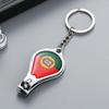2026 USA Canada Mexico Stainless Steel World Cup Nail Clippers Keychains Bottle Openers - Football Fan Souvenir Gifts