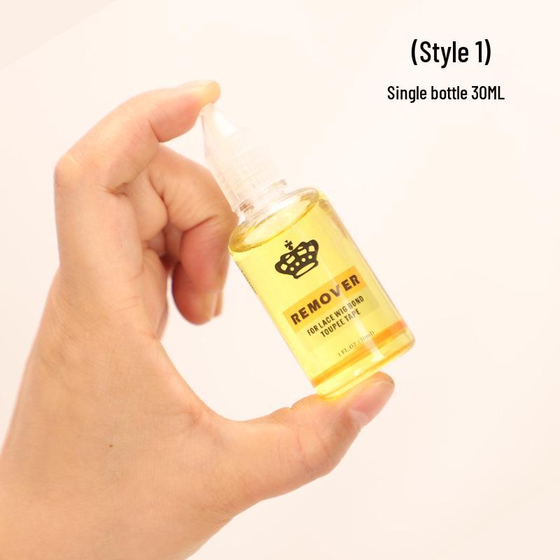 Dual-Sided Hair Extension Glue and Wig Remover Solvent
