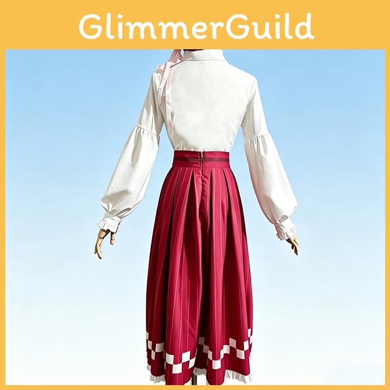 Demon Slayer Kimetsu No Yaiba Kamado Nezuko Cosplay Attire With Full Set For Anime Convention And Parties