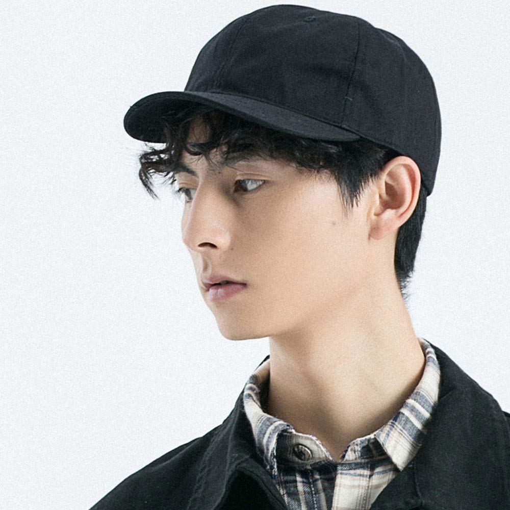 Clape Bieg Trailowy Praca Uroczy Krótki BB Baseball Sportowy UV Jednolity na Sporty Outdoorowe Czapka, Czapka, Daszek, Czapka, Czapka, Kapelusz, Ochrona, Kolor, (RD02-Brązowy)