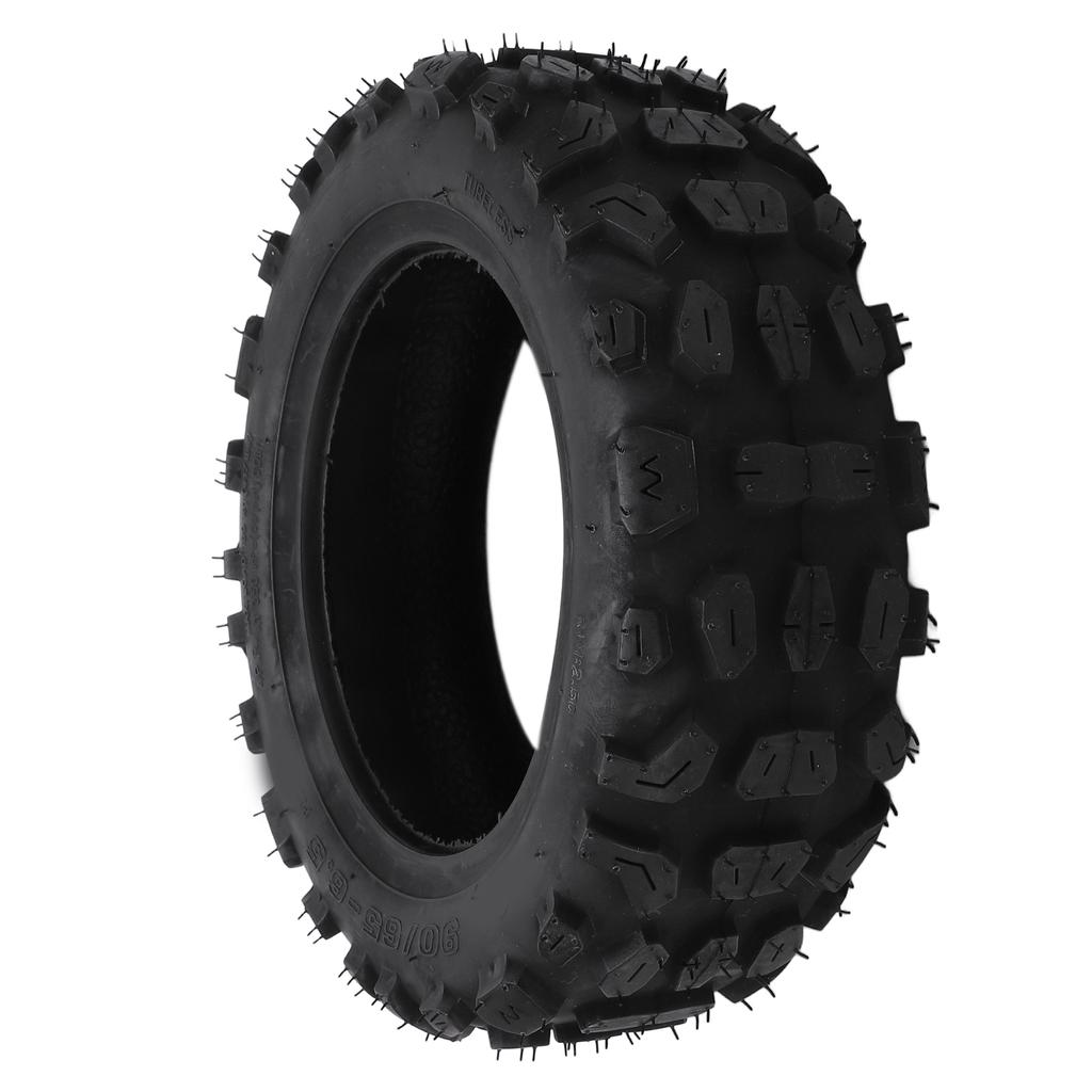 10 Inch Electric Scooter Rubber Tires Pneumatic Tubeless Off Road Scooter Tire Rear Wheel 90 65‑6.5