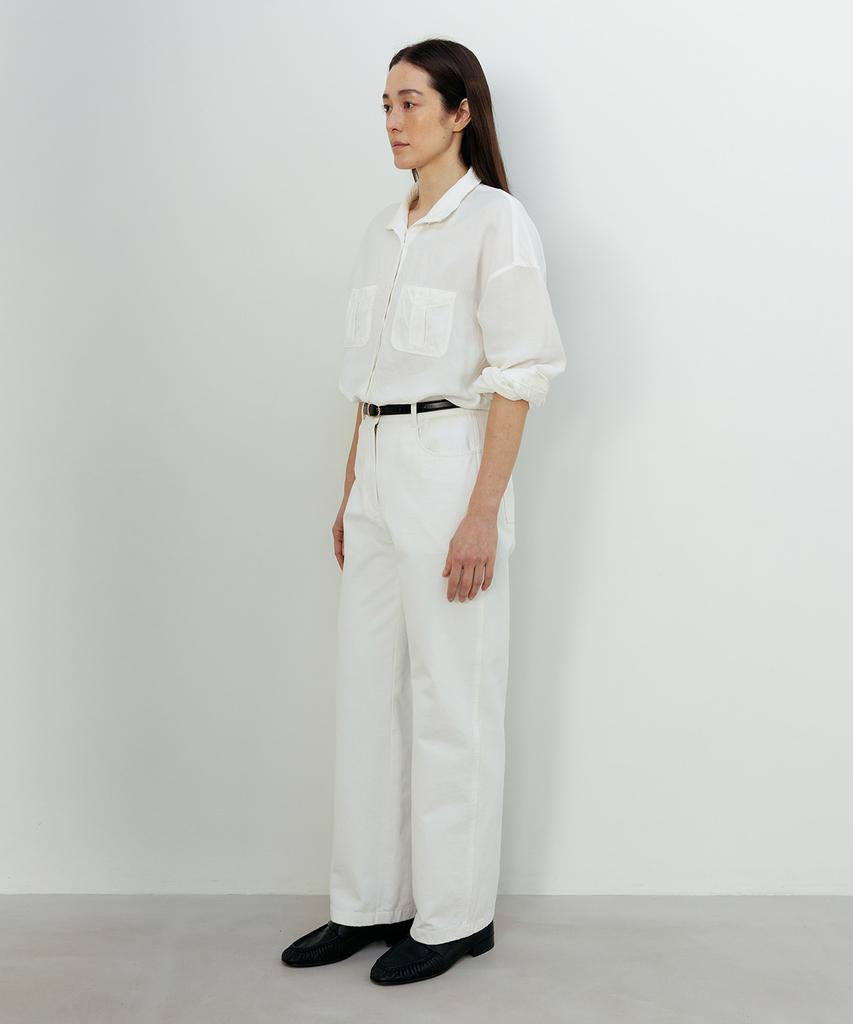 Beullaengkeulumumeon After Cotton Pants_White