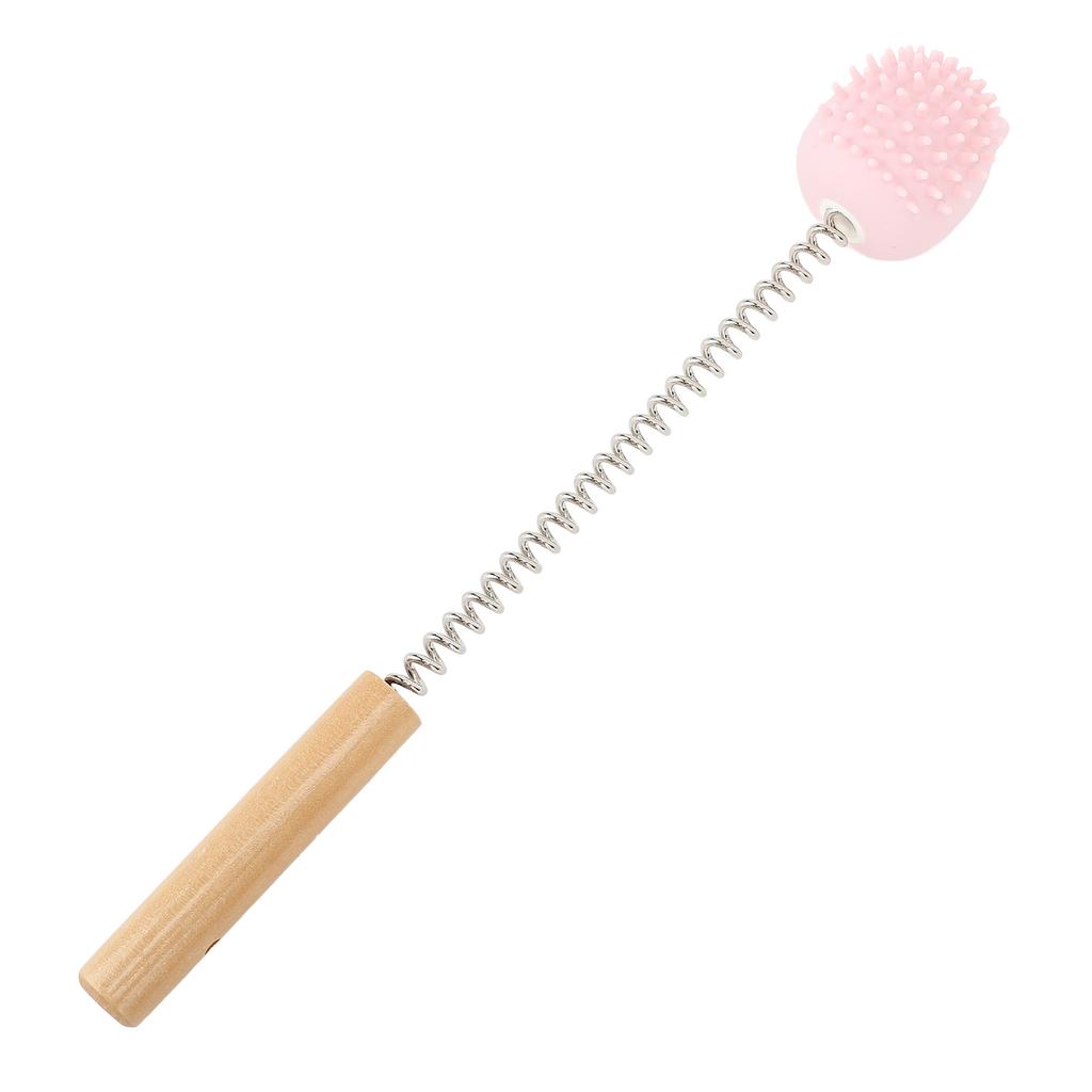 Springs Massage Hammer Tapping Knocking Hedgehog Shape Reduce Tension Manual Beat Massaging Hammer
