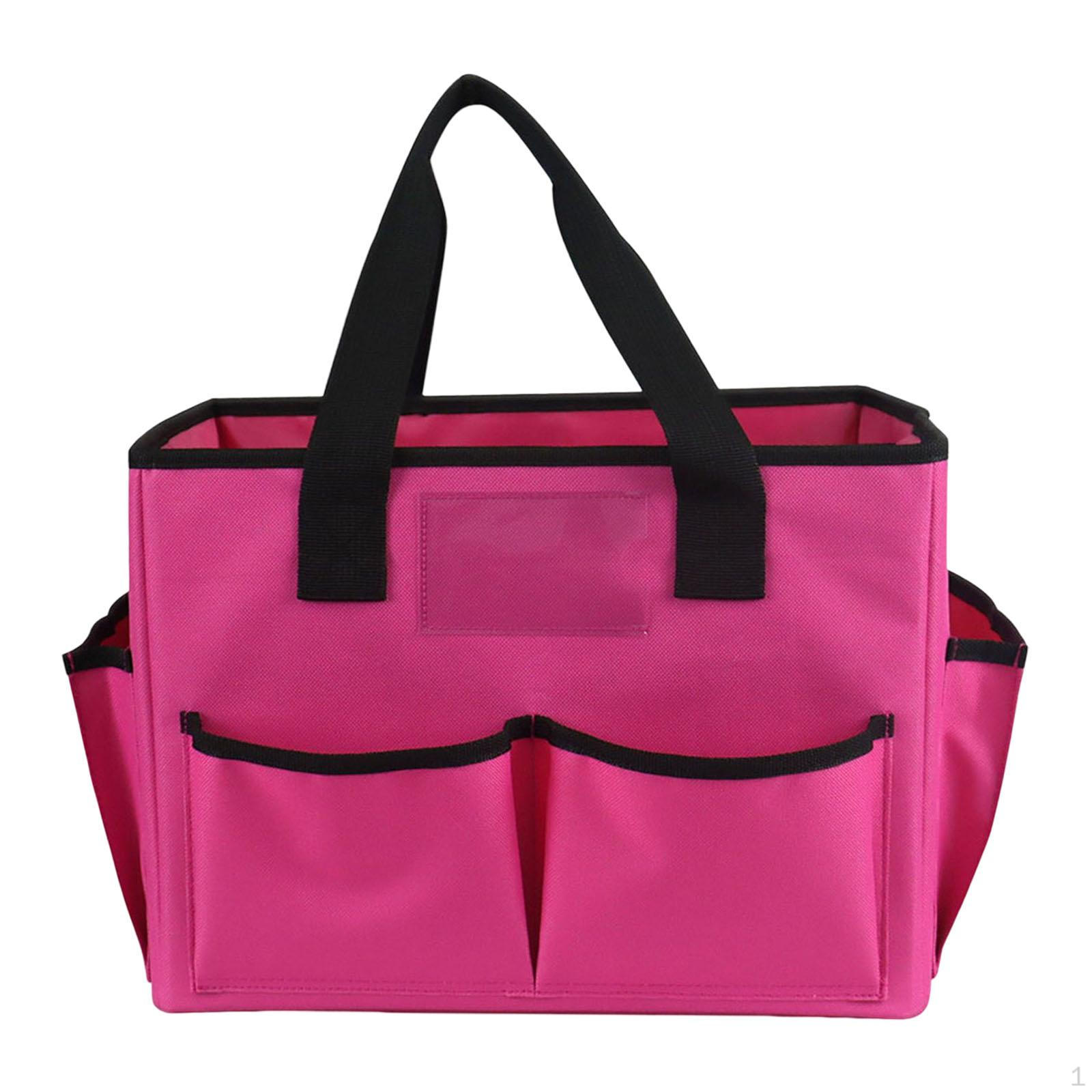 

Сумка-тоут Перевезення Зручна Міцна Велика Багаторазова Структурована Для Продуктового Шопінгу Для Навчальних Посібників Файл червоний